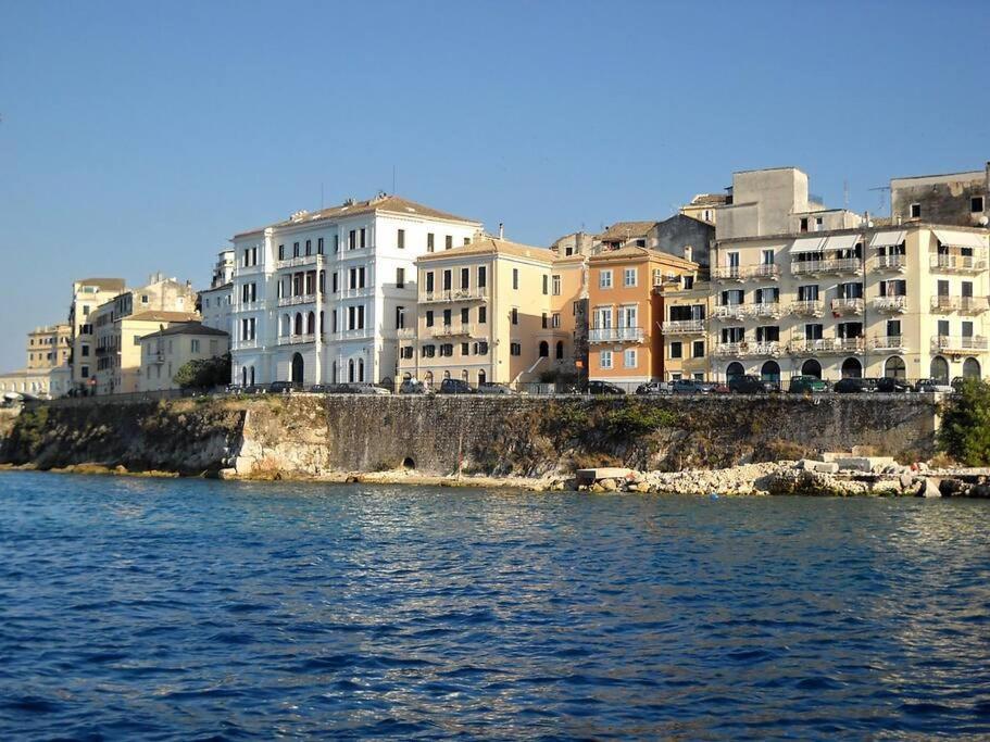 Mouragia Seaside Studio Corfu (city) Εξωτερικό φωτογραφία